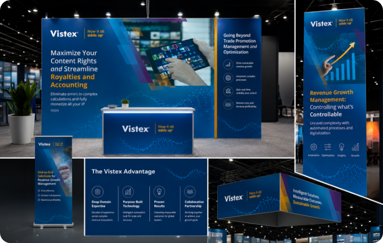Vistex Brand Campaign