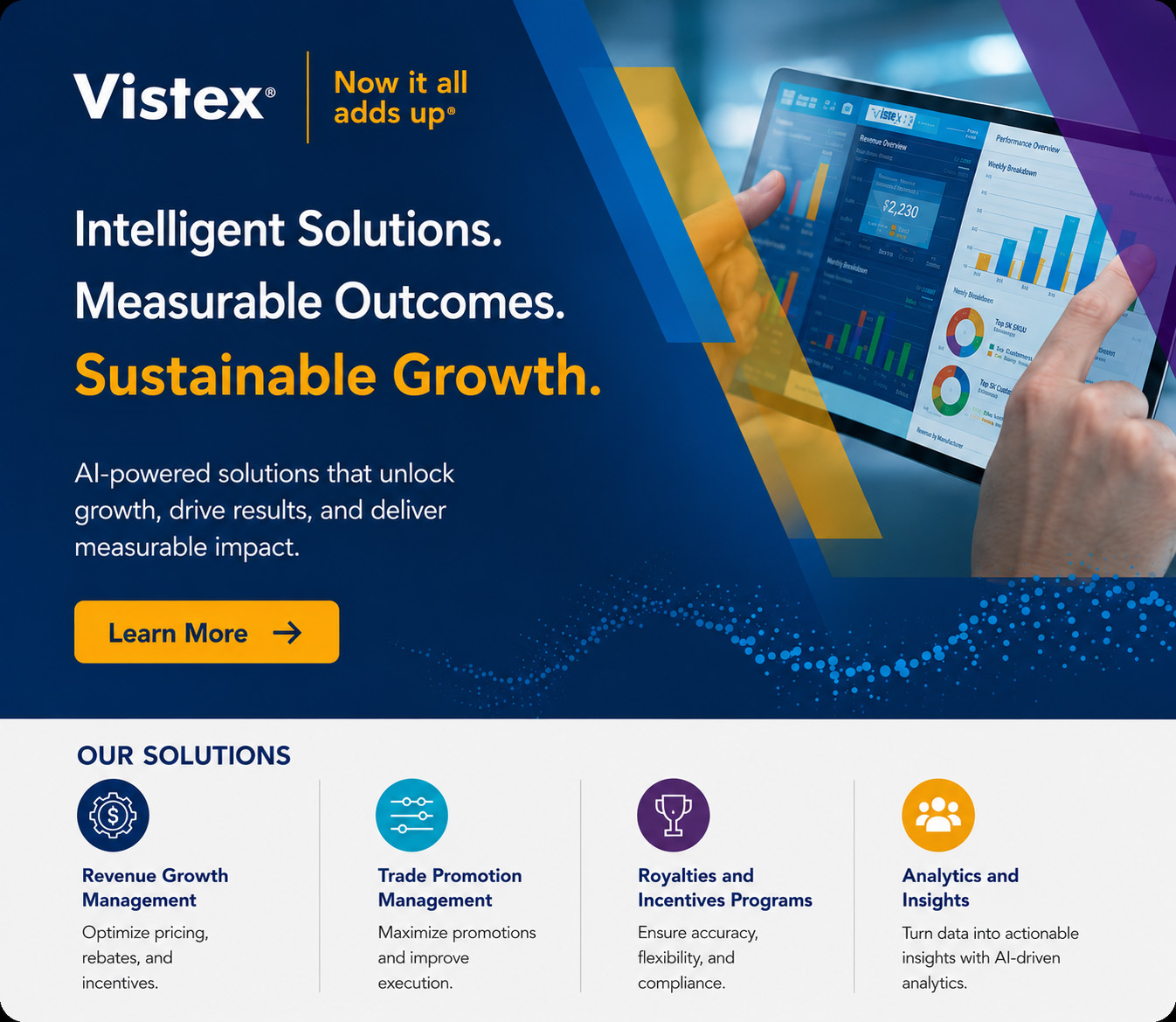 Vistex Brand Campaign