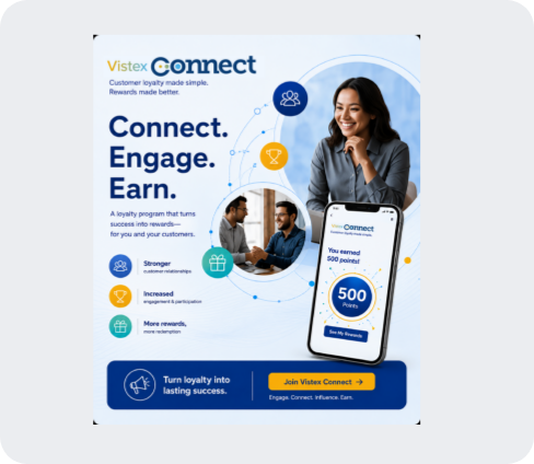 VistexConnect Brand System work sample